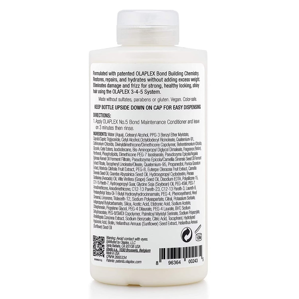 No.5 Bond Maintenance Conditioner, 8.5 Fl Oz