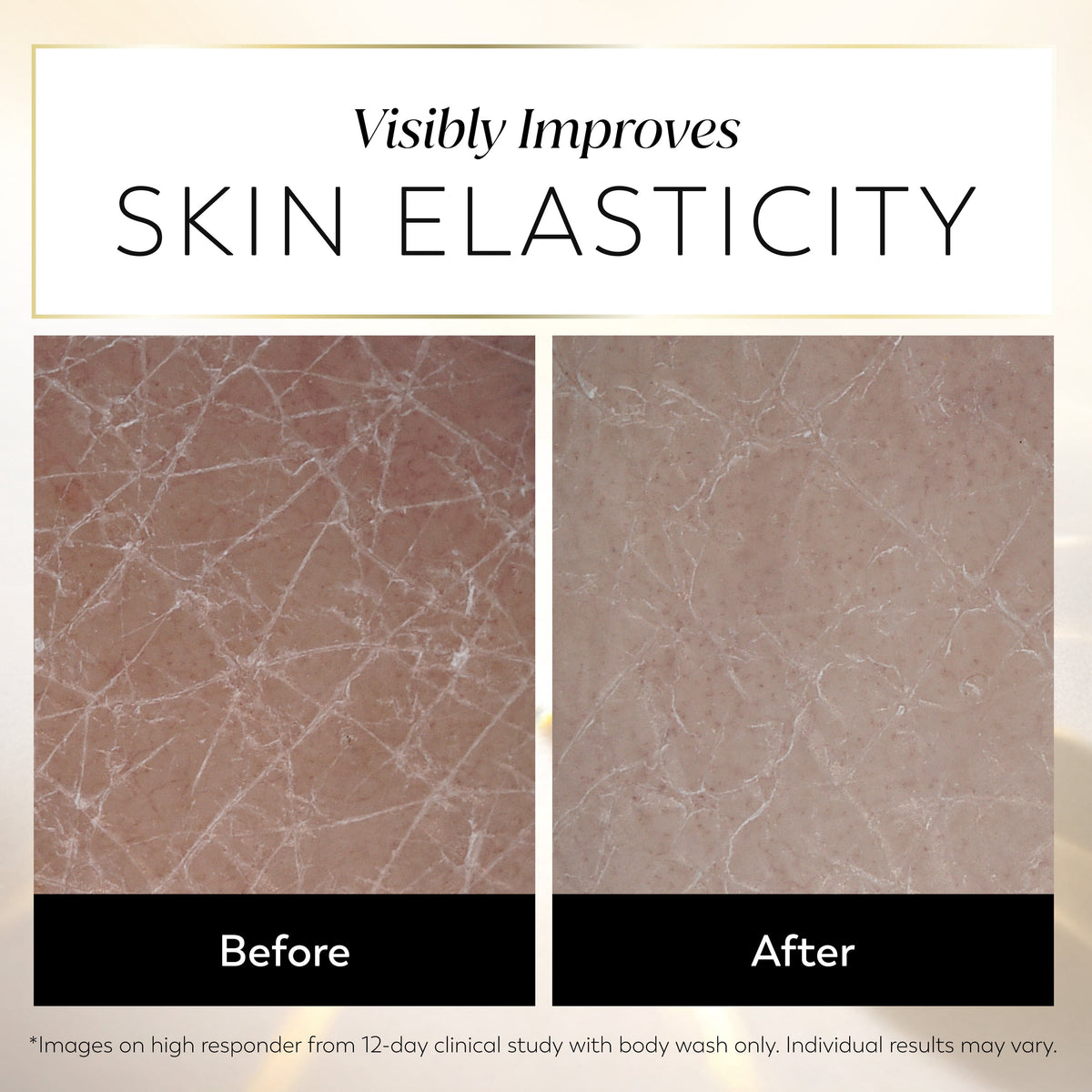 Elasticity Boosting Body Wash with Collagen Peptide Serum Complex, 28 Fl Oz