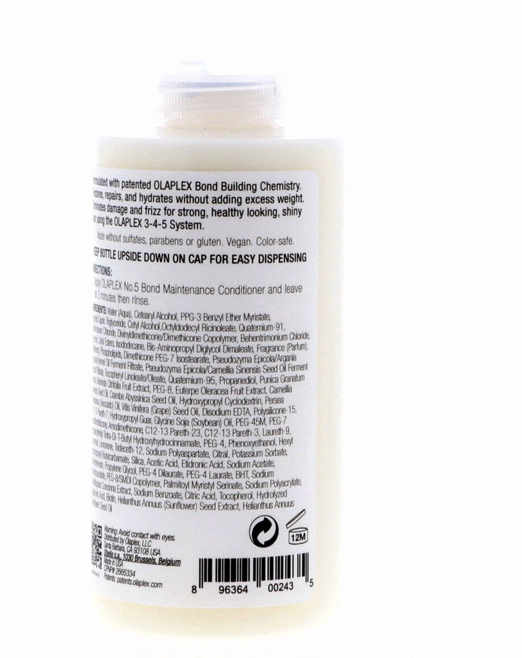 No.5 Bond Maintenance Conditioner, 8.5 Fl Oz